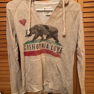 Billabong CA love hoodie